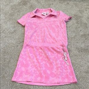 Pink Barbie Polo Dress